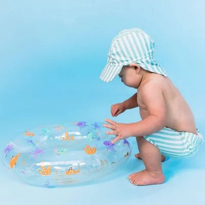 Obrázek produktu pro Plavecké doplňky – Plavecký kruh – vícebarevný – Marine Magic – Ø 55 cm