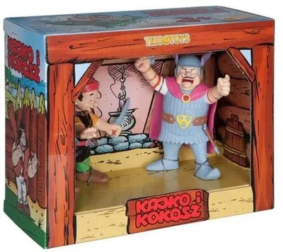 Image de Ensemble de figurines : Cajko et Hegemon