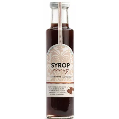Produktbild von Wintersirup Zimtkeks 250ml - Schronisko Bukowina