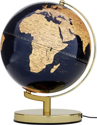 Produktbild von TROIKA Globus Terra Aurum Light 25cm
