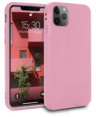 Zdjęcie produktu dla Etui ochronne z TPU do telefonu komórkowego Apple iPhone 11 Pro Max w kolorze różowym