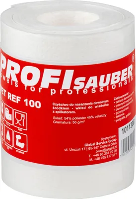 Produktbild von POWER namáčacie utierky ProfiSauber WET REF 100 - CARTRIDGE