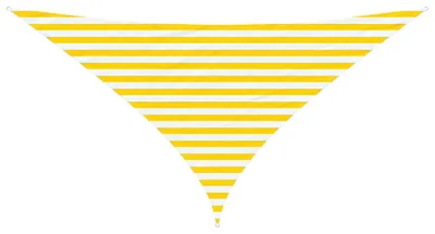 Imagen del producto de vidaXL Vela de sol, 3 x 3 x 4,24 m, 100% poliéster Oxford, triangular
