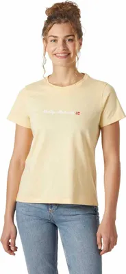 Produktbild von Helly Hansen Core Graphic 2.0 Kurzarm-t-shirt Gelb XL Frau Gelb XL