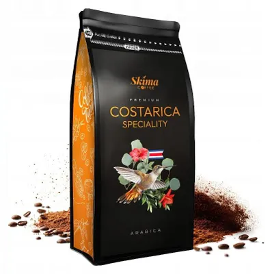Zdjęcie produktu dla Kawa Mielona 500g KOSTARYKA SPECIALITY 100% ARABICA Świeżo Palona + GRATIS