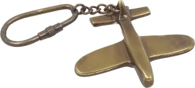 Produktbild von Flugzeug-Schlüsselanhänger - ein Geschenk für einen Luftfahrtfan - N-3480B