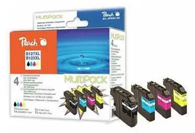 Produktbild von Tinte Sparpack PI500-91 (kompatibel zu Brother LC-125XL, LC-127XL)