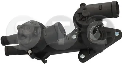 Produktbild von STC Thermostat Kühlmittel 83°C für VW GOLF VI (5K1) Golf V Schrägheck (1K1) POLO (9N) Polo Schrägheck (6R1, 6C1) TOURAN (1T1, 1T2)