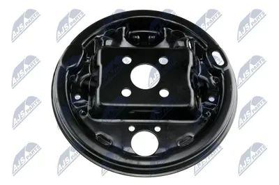 Produktbild von NTY Spritzblech Bremsscheibe für RENAULT CLIO II (BB0/1/2, CB0/1/2) Hinten Rechts HTO-RE-001 Ankerblech