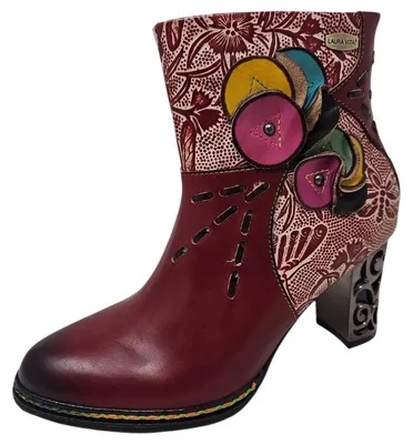Produktbild von Laura Vita Stiefelette Rot
