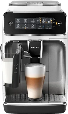 Obrázok produktu pre Philips EP3243/50, Espresso kávovar, 1,8 L, Mletá káva, Vstavaný mlynček, 1500 W, Čierna