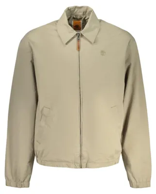 Produktbild von Herrenjacke Grün mit Reißverschluss & Stickerei - Stilvoll & Praktisch