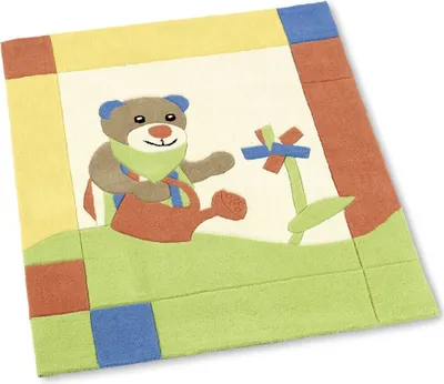 Produktbild von Sterntaler 96372 Teppich Bär Benno