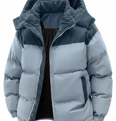 Productafbeelding van Currero Winterjas Heren Blauw M