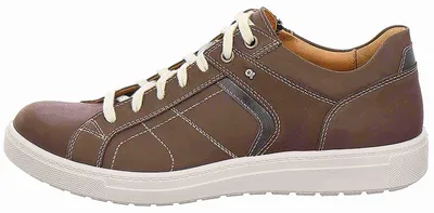 Produktbild von Jomos RALLYE Halbschuhe in Übergrößen Braun  321204 178 3132 große Herrenschuhe