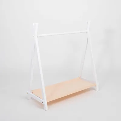 Productafbeelding van Kinderkledingrek met opbergruimte