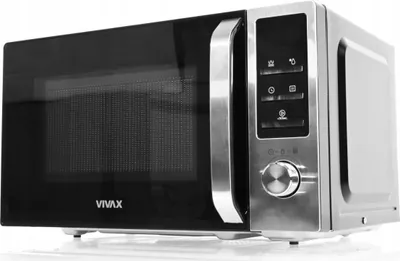 Produktbild von Vivax 20L Mikrowellenherd 700W Mit Grill Und Auftauung 35 Min Timer