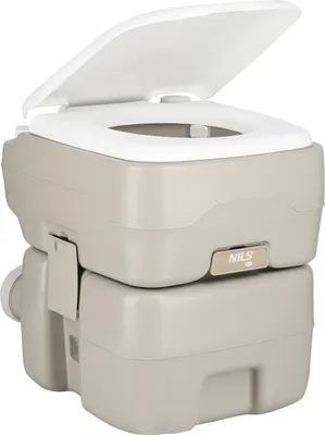 Produktbild von NILS CAMP NC0025: Tragbare Campingtoilette 20L