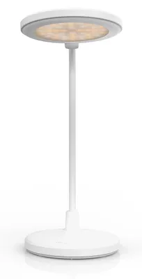 Produktbild von LED-Schreibtischlampe mit Spiegel, dimmbar, 3 Modi, wiederaufladbar