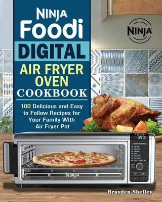 Immagine prodotto di Ninja Foodi Digital Air Fry Oven Cookbook