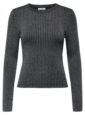 Produktbild von JDY Strickpullover Rundhals Langarm Komfortabel Größe: L