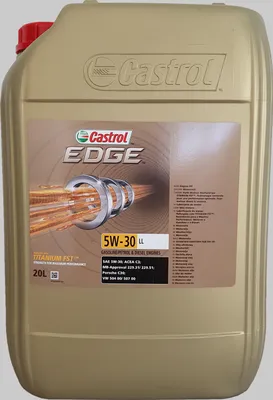 Produktbild von Castrol Edge 5W-30 LL 20 Liter