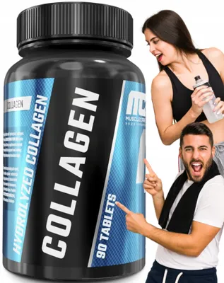 Obrázek produktu pro Kolagen pro silné klouby a kosti Kolagen Muscle Care 90 tabs