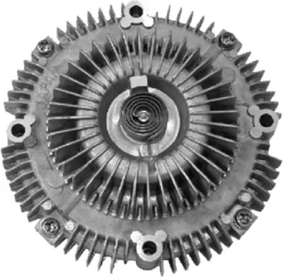 Produktbild von Japanparts VC-205 Kupplung, Kühlerlüfter