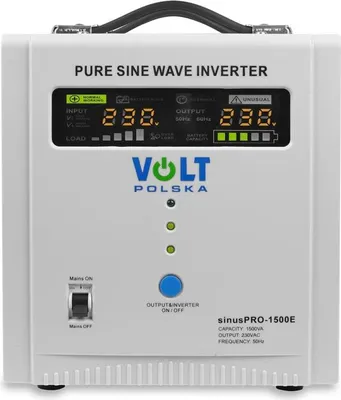 Obrázek produktu pro Záložní zdroj UPS VOLT Sinus Pro 1500 E 12/230V 1500VA 1000W, čistý sinus