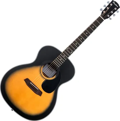 Produktbild von Pasadena PG-100 Sunburst Jumbo Akustikgitarre