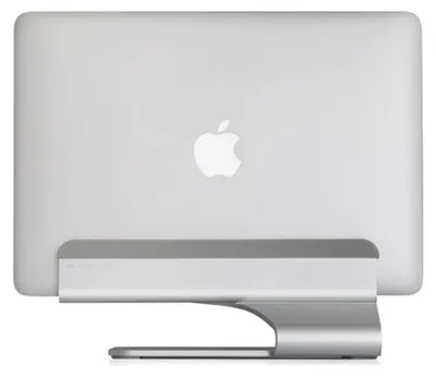 Zdjęcie produktu dla Rain Design mTower, Podstawka na notebooka, Srebrny, Aluminium, 27,9 cm (11"), 43,2 cm (17"), 279,4 - 431,8 mm (11 - 17")
