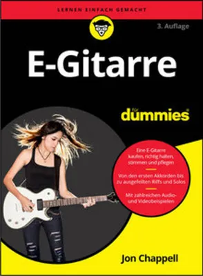 Obrázek produktu pro E-Gitarre für Dummies