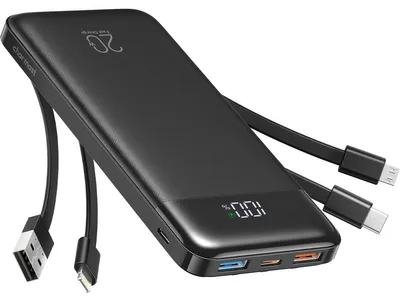 Produktbild von CHARMAST Powerbank W2065 20000mah black