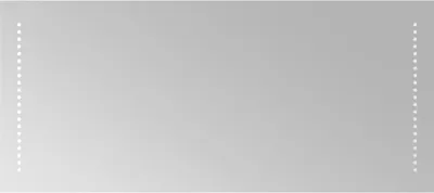 Immagine prodotto di specchio da bagno vidaXL LED 40x90 cm