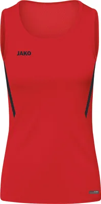 Image de JAKO Débardeur enfants Challenge, Couleur:rouge/noir, Taille:140