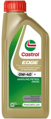 Produktbild von CASTROL EDGE R für 0W-40 1 Liter Motoröl Motorenöl Synthetisch RN17 RSA Öl