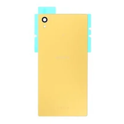 Produktbild von Original für Sony Xperia Z5 Akkudeckel Gold 1295-1378 Kameraglas Rückseite