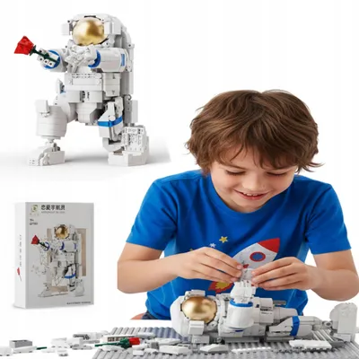 Produktbild von Coil Konstruktionsbausteine Astronauta Kosmos 787 Teile