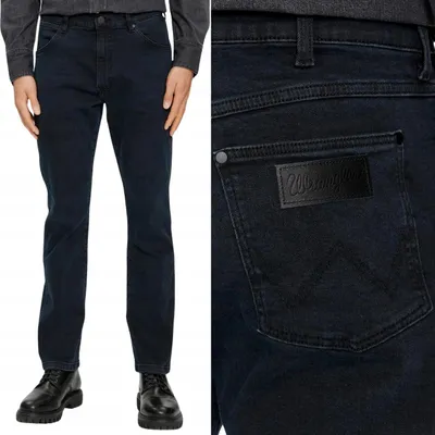 Produktbild von Wrangler LARSTON SLIM New Cloudy Skies Slim Fit Jeans W32 L34