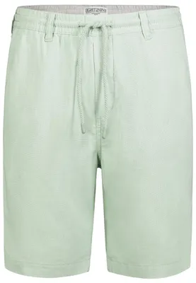 Produktbild von EIGHT 2 NINE Legere Leinen Bermuda Shorts Elastische Taille Größe: 36W