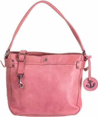 Produktbild von Harbour 2nd B3.9951 Anchor Love Luisa Leder Umhängetasche flamingo