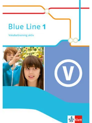 Produktbild von Blue Line 1. Vokabeltraining aktiv. Ausgabe 2014