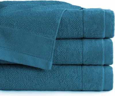 Image de Vito Serviette 50x90 Turquoise 550g 100% Coton