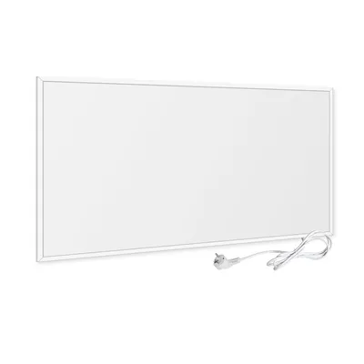 Zdjęcie produktu dla Grzejnik ścienny na podczerwień VIESTA® F450 – grzejnik na podczerwień 450 W bez termostatu – panel grzewczy na podczerwień do montażu na ścianę