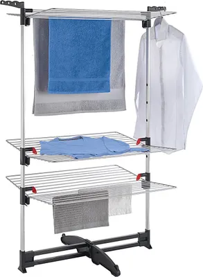 Produktbild von METALTEX Turmwäschetrockner Ciclone Vario 3Etagen