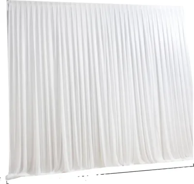 Image de Rideau, voilage transparent, protection visuelle, BLANC