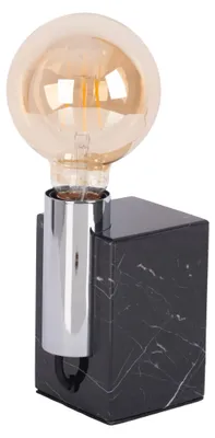 Image de Gemma lampe de table E27 chrome