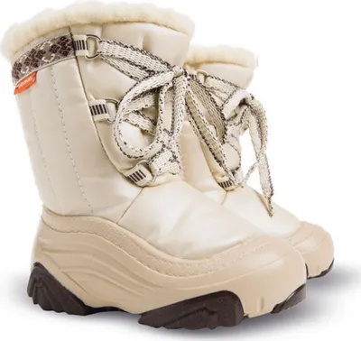 Produktbild von DEMAR Mädchen Schneeschuhe Winterstiefel Boots Winterschuhe gefüttert Joy Creme 26/27