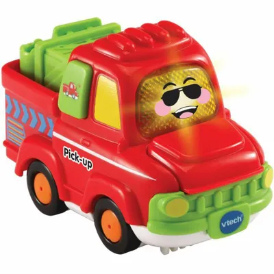 Produktbild von VTech Tut Tut Baby Flitzer Pick-up, Fahrzeug, 1 Jahr(e), AAA, Grün, Rot