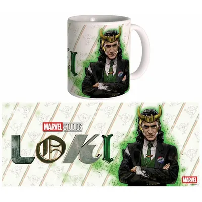 Image de Kubek Lokiego - Prezydent Loki, Licencjonowany Ceramiczny, 300 ml